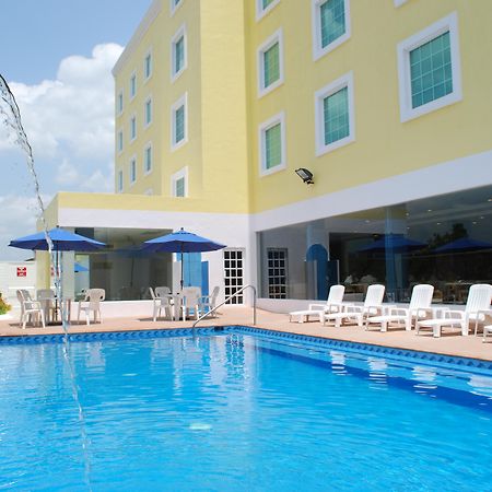 Rio Vista Inn Business High Class Hotel Poza Rica Bagian luar foto