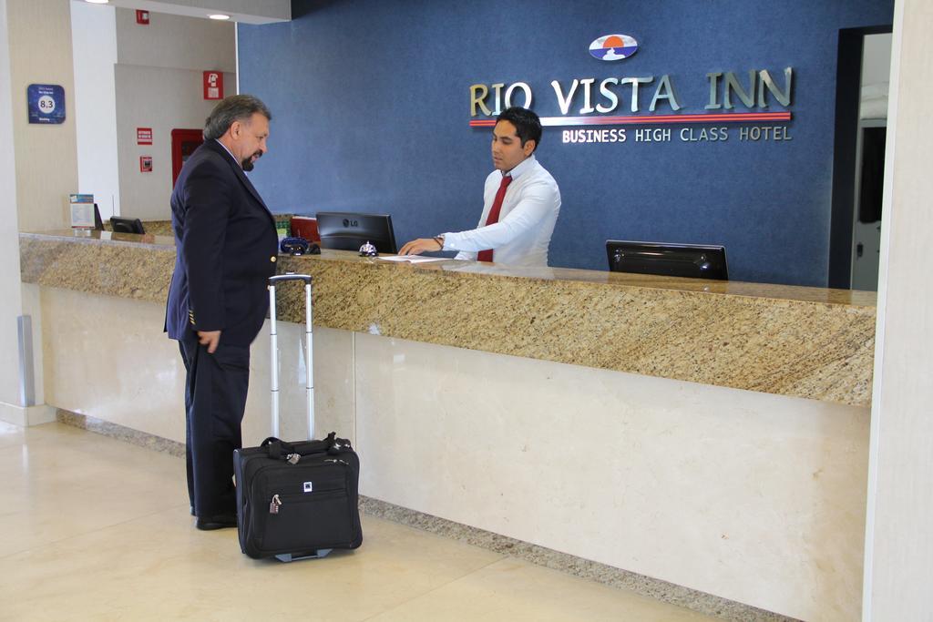 Rio Vista Inn Business High Class Hotel Poza Rica Bagian luar foto